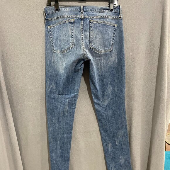 J.Crew Matchstick Skinny Jeans Size 27S | Classic Blue Denim - Picture 6 of 6